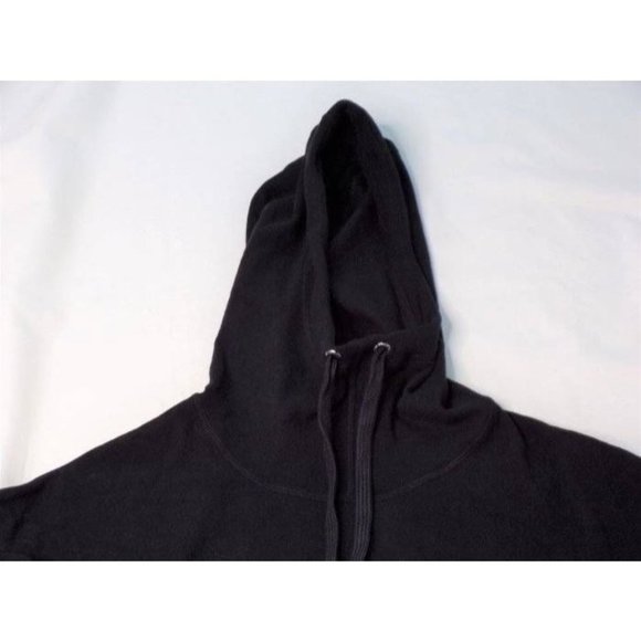 SWEATY BETTY Escape Luxe Hoodie Sweatshirt Small Black NEW - Picture 10 of 11